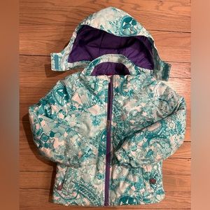 Girls Spyder Ski Jacket, size 4